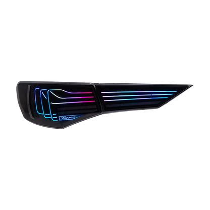 Full LED RGB Taillights Assembly for 2020-24 Nissan Sentra