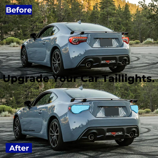 Full LED Digital RGB Tail Lights Assembly for 2012-20 Toyota GT86 / BRZ / FRS