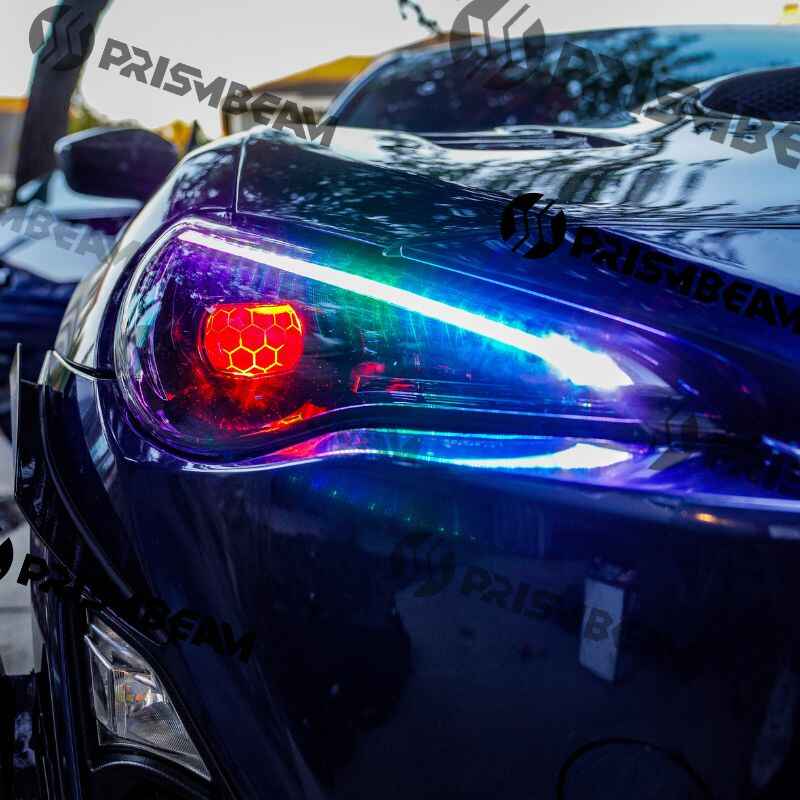 Full LED RGB Headlights for 2012-21 Toyota GT86/Subaru BRZ/Scion FRS