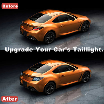 Full LED Digital RGB Tail Lights Assembly for 2022-26 Toyota GR86 & Subaru BRZ