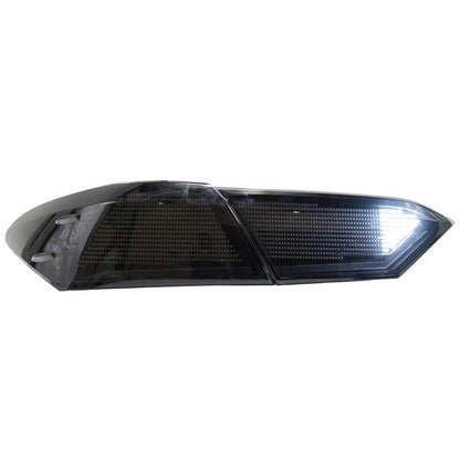 Full LED Digital RGB Tail Lights Assembly for Toyota Camry 2018-24