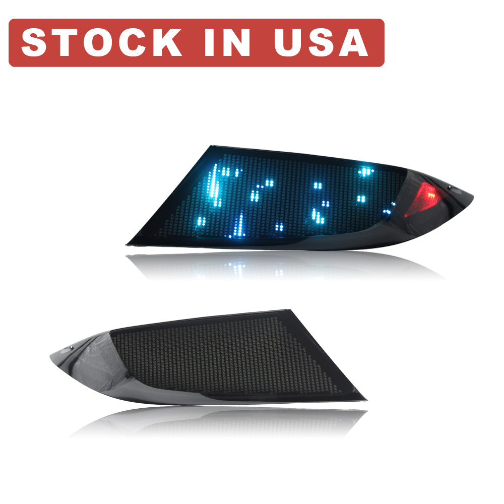 Full LED Digital RGB Tail Lights Assembly for 2022-26 Toyota GR86 & Subaru BRZ