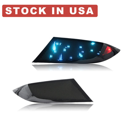 Full LED Digital RGB Tail Lights Assembly for 2022-26 Toyota GR86 & Subaru BRZ