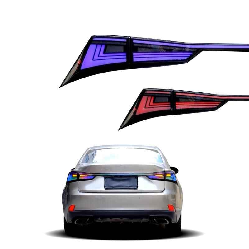 Lexus IS250 IS300 13-20 tail lights (smoke)
