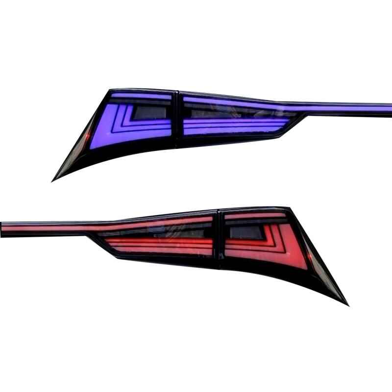 Lexus IS250 IS300 13-20 tail lights (smoke)