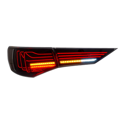 Full LED RGB Taillights Assembly for 2020-24 Nissan Sentra