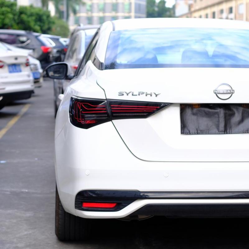Full LED RGB Taillights Assembly for 2020-24 Nissan Sentra