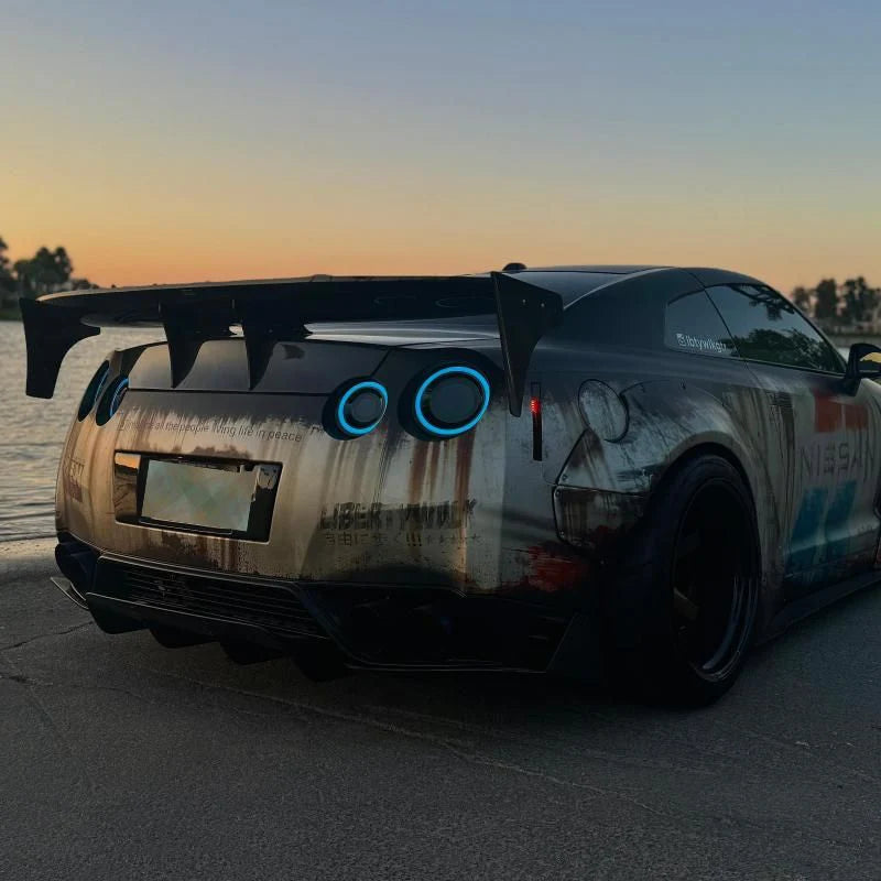 nissan gtr rgb tail lights