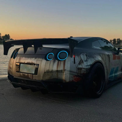 nissan gtr rgb tail lights