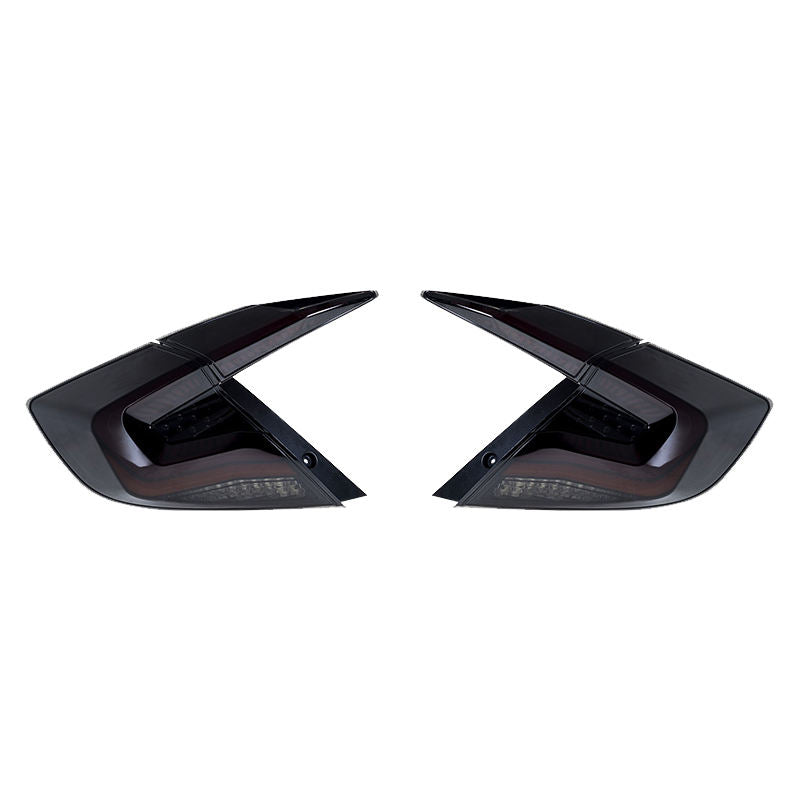 Honda 10th civic 16-18 tail lights (Starry sky）
