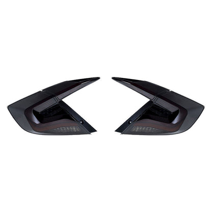 Honda 10th civic 16-18 tail lights (Starry sky）