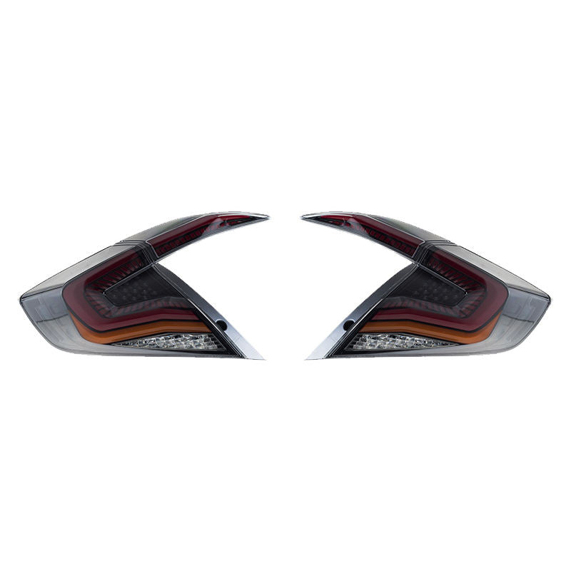 Honda 10th civic 16-18 tail lights (Starry sky）
