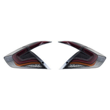 Honda 10th civic 16-18 tail lights (Starry sky）