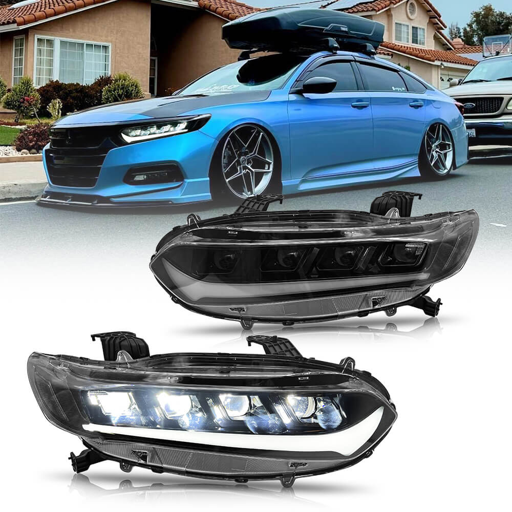 Honda Accord 10th Gen Sedan 2018 -2022 Headlight