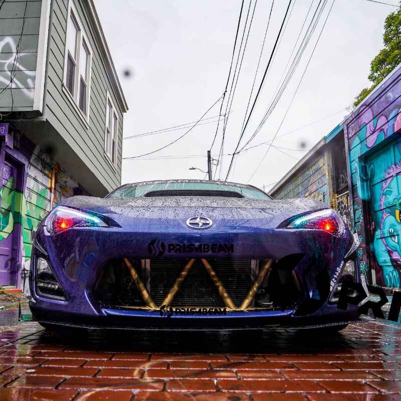 Full LED RGB Headlights for 2012-21 Toyota GT86/Subaru BRZ/Scion FRS