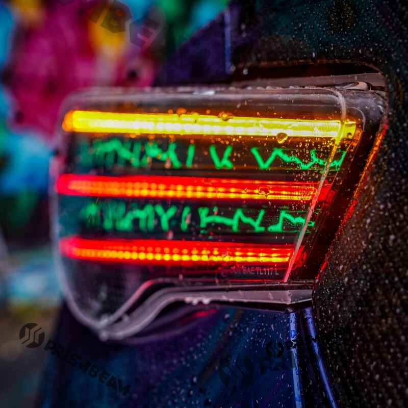 Full LED RGB Tail Lights for 2012–23Toyota GT86/Subaru BRZ/Scion FRS with Projector Turn Signals