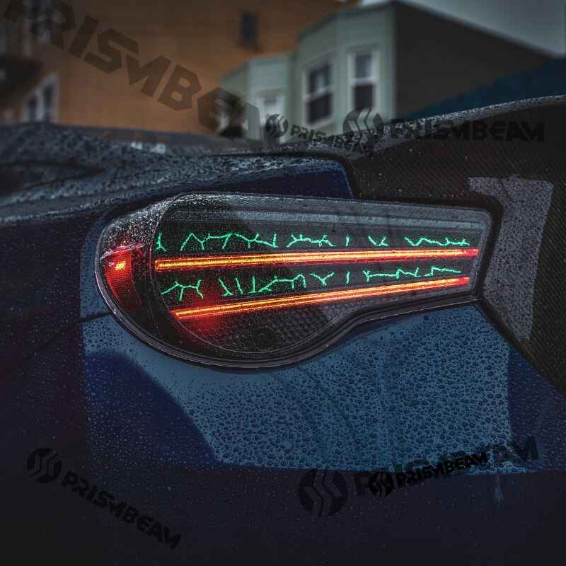Full LED RGB Tail Lights for 2012–23Toyota GT86/Subaru BRZ/Scion FRS with Projector Turn Signals