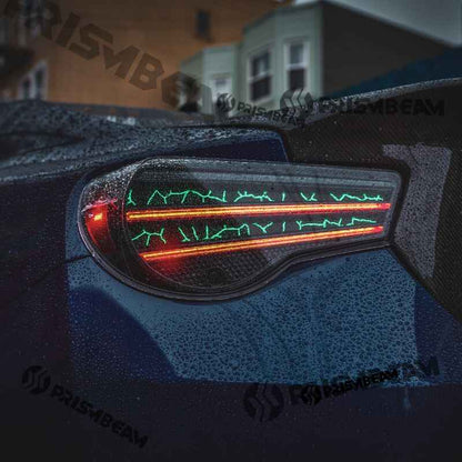Full LED RGB Tail Lights for 2012–23Toyota GT86/Subaru BRZ/Scion FRS with Projector Turn Signals