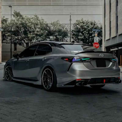 Full LED RGB Taillights Assembly for 2018-24 Toyota Camry(Lexus Style)