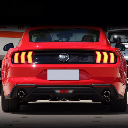 Full LED RGB Tail Lights Assembly for 2015-23 Ford Mustang S550