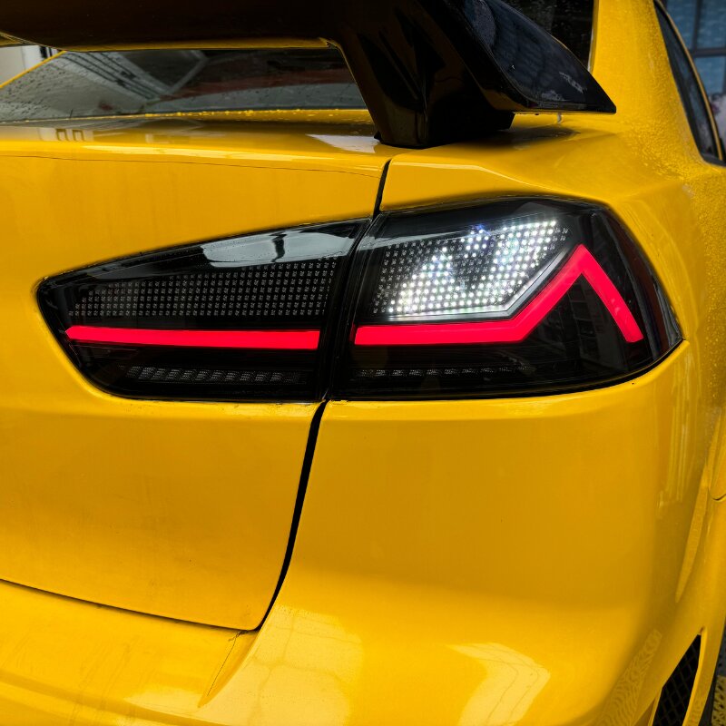 digital blinking eye for Lancer/evo from prismbeam