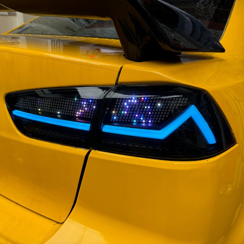 digital lights for Lancer/evo