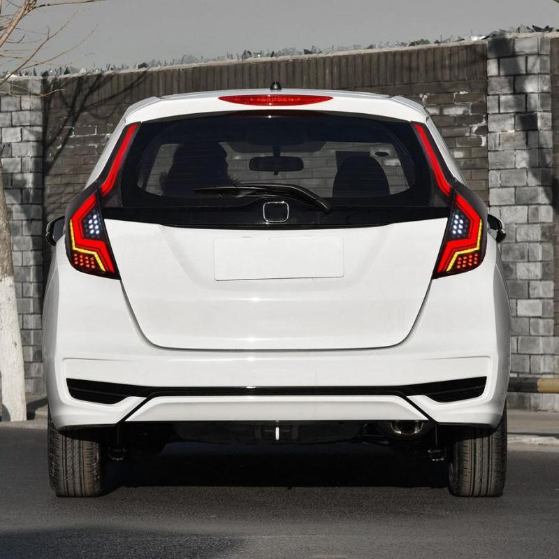 automotive led aftermarket tail lights for Honda FIT/JAZZ 14-18