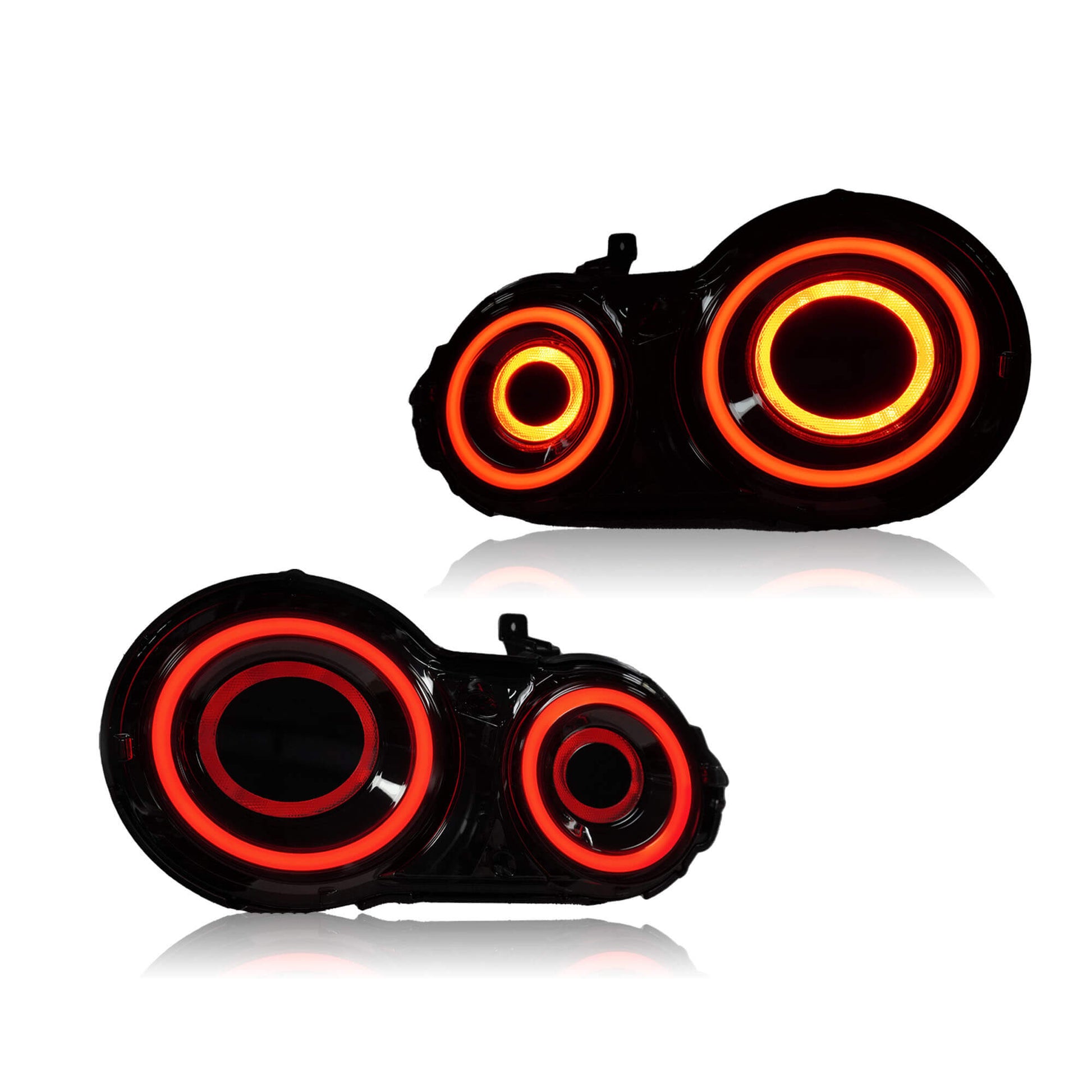 Nissan GTR R35 LED Tail lights (smoke) color difference