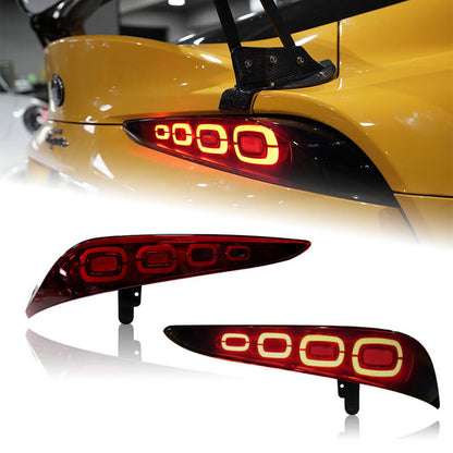 Full LED RGB Tail Lights Assembly for Toyota Supra 2020–26 A90/A91